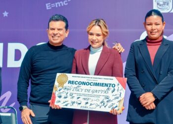 “Juntos construimos la Victoria que soñamos” : Lucy