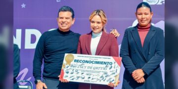 “Juntos construimos la Victoria que soñamos” : Lucy