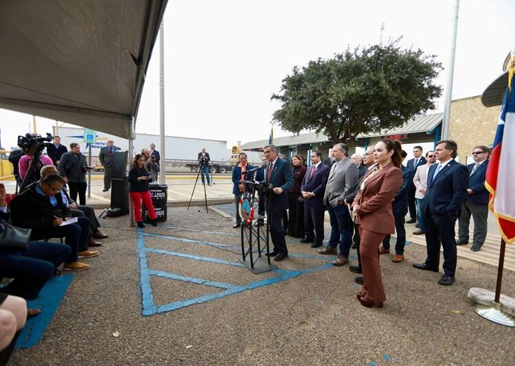 Listo Tamaulipas para expandir Puente Internacional del Comercio Mundial