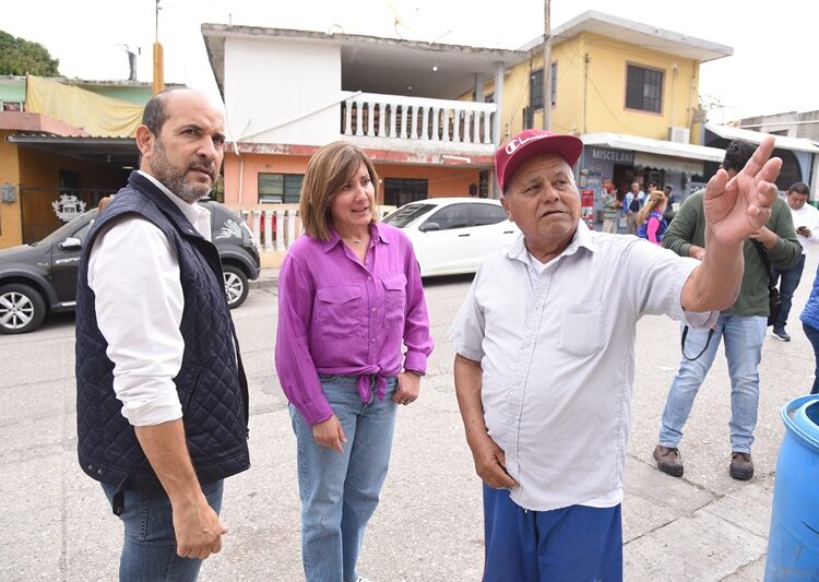 Llevan Rosa González y Pepe Schekaibán Jornada de Limpieza a Zonas Prioritarias