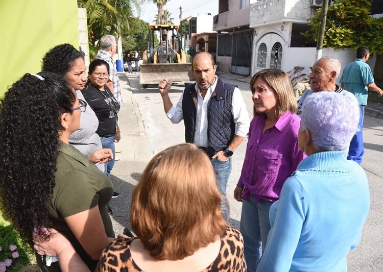 Llevan Rosa González y Pepe Schekaibán Jornada de Limpieza a Zonas Prioritarias