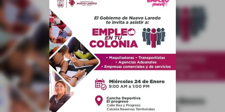 Llevará Gobierno de NLD programa de “Empleo en tu colonia”
