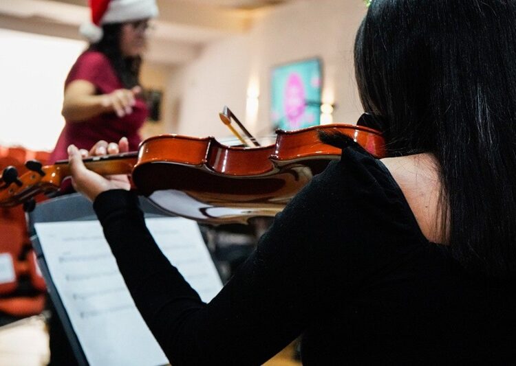 Mantiene escuela de música del Sistema DIF NLD