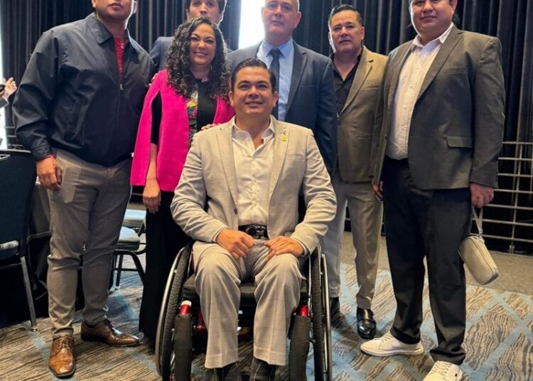 Marco Gallegos conectará los lazos con el Sector Productivo de Reynosa