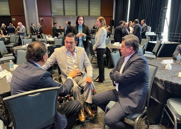 Marco Gallegos conectará los lazos con el Sector Productivo de Reynosa