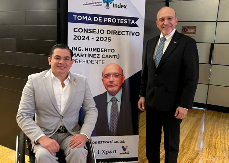 Marco Gallegos conectará los lazos con el Sector Productivo de Reynosa