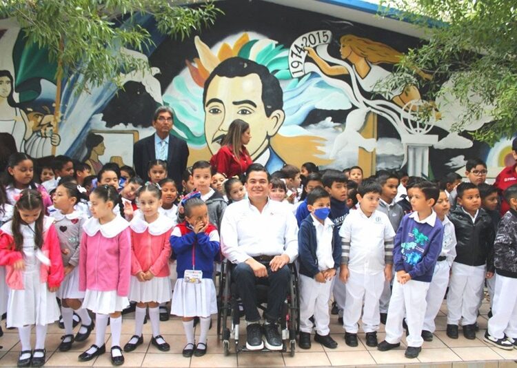Marco Gallegos, gran aliado de la educación y próximo Alcalde de Reynosa
