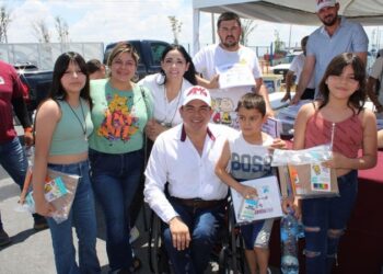 Marco Gallegos, gran aliado de la educación y próximo Alcalde de Reynosa