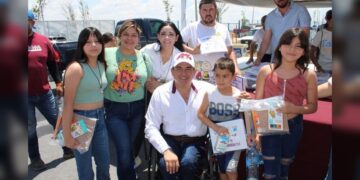 Marco Gallegos, gran aliado de la educación y próximo Alcalde de Reynosa