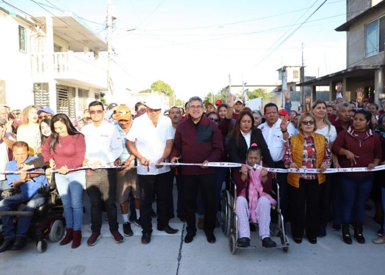 Moderniza AMM el corazón de la ciudad a través de vialidades pavimentadas