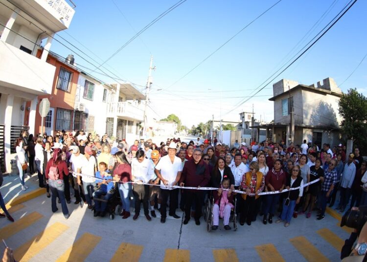 Moderniza AMM el corazón de la ciudad a través de vialidades pavimentadas