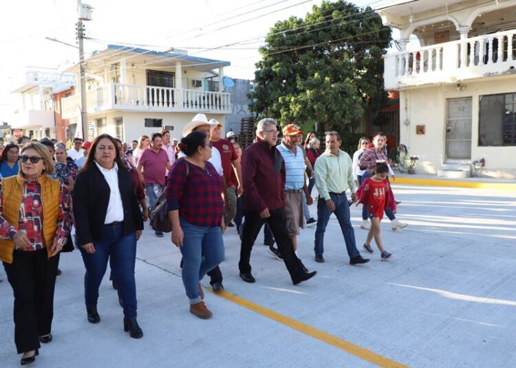 Moderniza AMM el corazón de la ciudad a través de vialidades pavimentadas