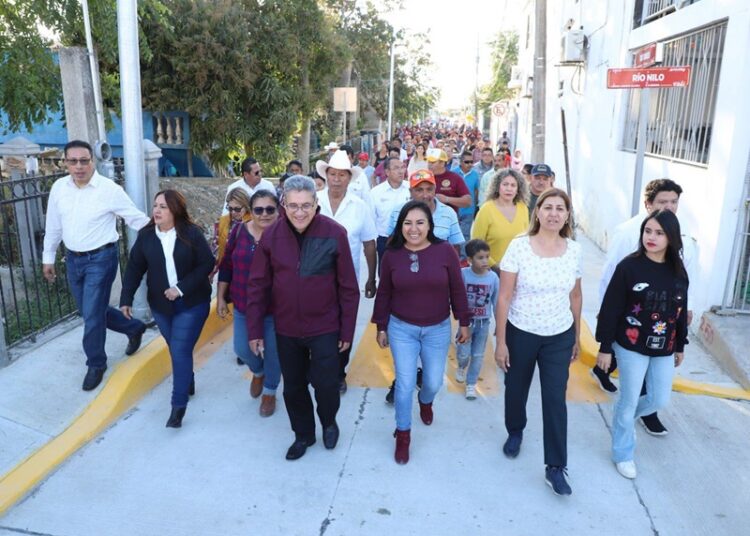 Moderniza AMM el corazón de la ciudad a través de vialidades pavimentadas