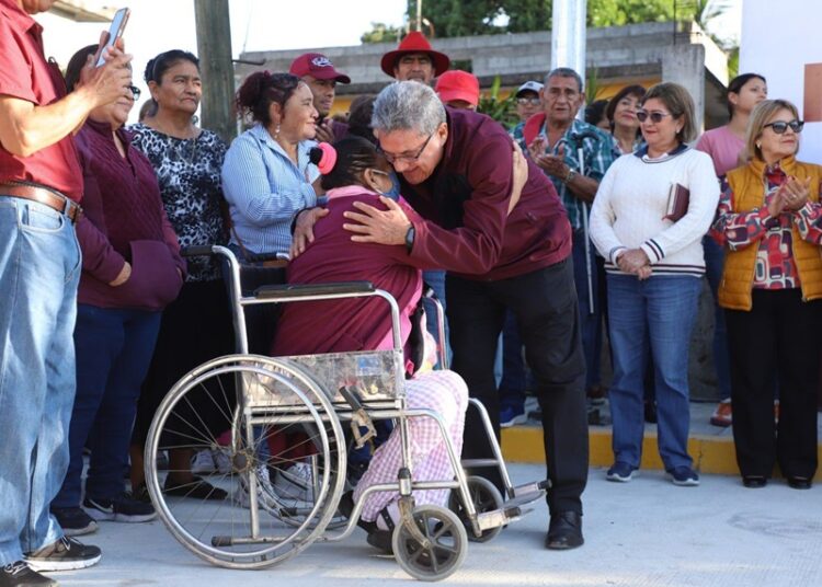 Moderniza AMM el corazón de la ciudad a través de vialidades pavimentadas