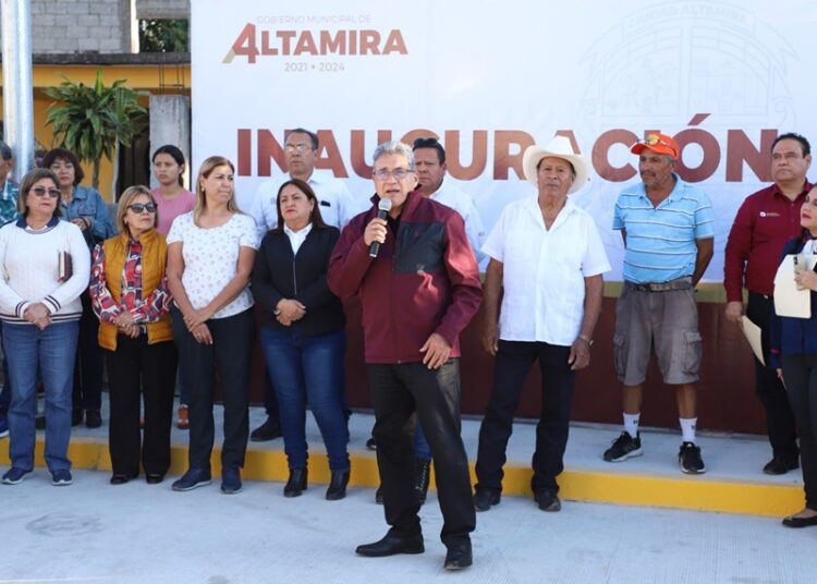 Moderniza AMM el corazón de la ciudad a través de vialidades pavimentadas