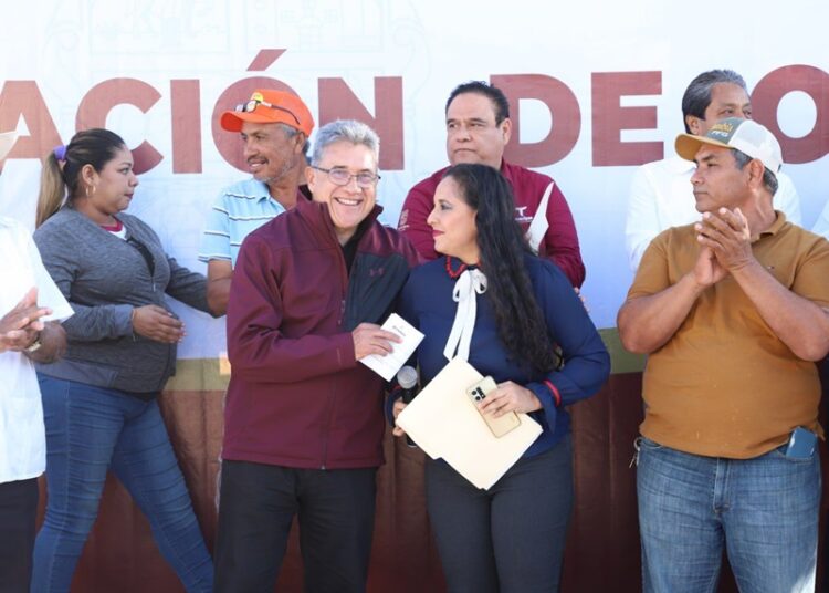 Moderniza AMM el corazón de la ciudad a través de vialidades pavimentadas