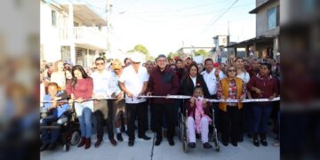 Moderniza AMM el corazón de la ciudad a través de vialidades pavimentadas