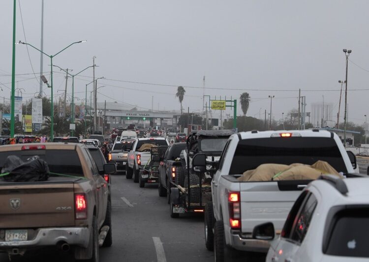 Nuevo Laredo lidera en Tamaulipas cruce de paisanos