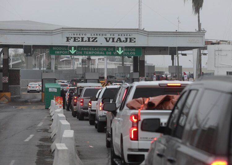 Nuevo Laredo lidera en Tamaulipas cruce de paisanos