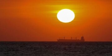 Océanos al rojo vivo: cinco años de calentamiento ininterrumpido