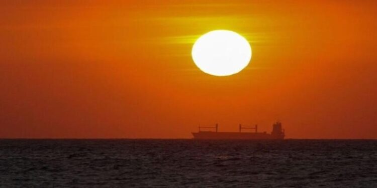 Océanos al rojo vivo: cinco años de calentamiento ininterrumpido