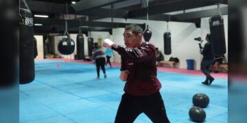 Ofrece Gobierno de NLD clases gratuitas de box