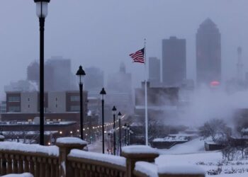Intensa ola de frío amenazó con batir récords en EUA