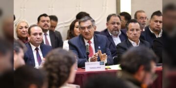 Participa gobernador de Tamaulipas en reunión de seguimiento del Plan IMSS-Bienestar