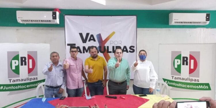 Prepara PRI sus estructuras para apuntalar a la coalición en Tamaulipas