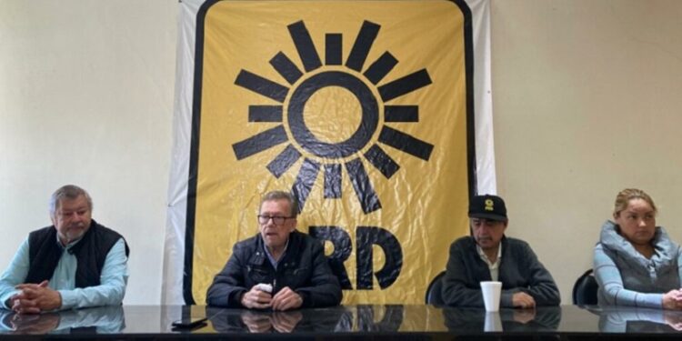 En la elección de Tamaulipas, el PRD irá sólo