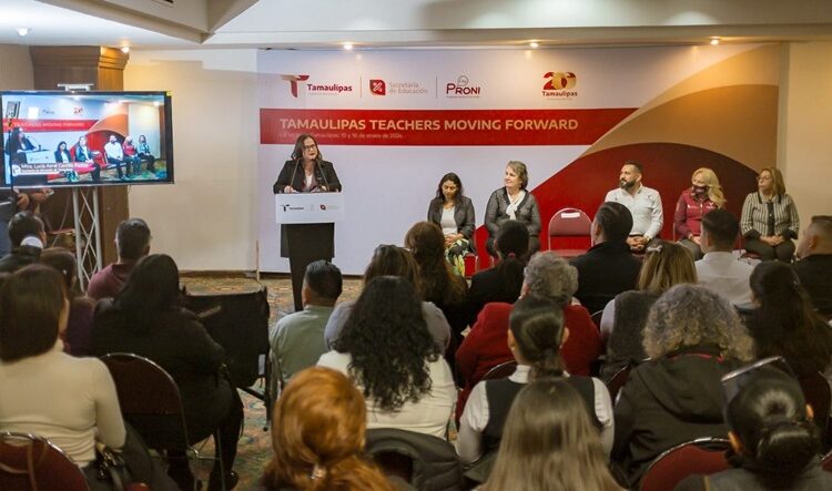 Primer Encuentro Pedagógico: “Teachers Moving Forward”