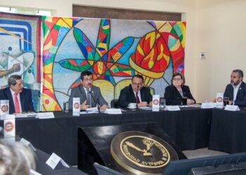 Reafirma Dámaso Anaya el compromiso de unir esfuerzos para la transformación de la UAT