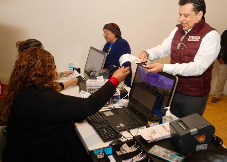 Recaudación de impuesto predial será destinado al embellecimiento de Victoria