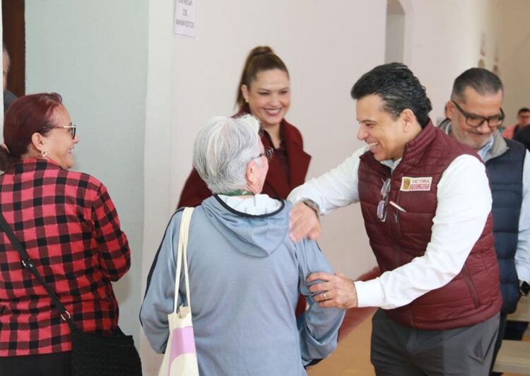 Recaudación de impuesto predial será destinado al embellecimiento de Victoria