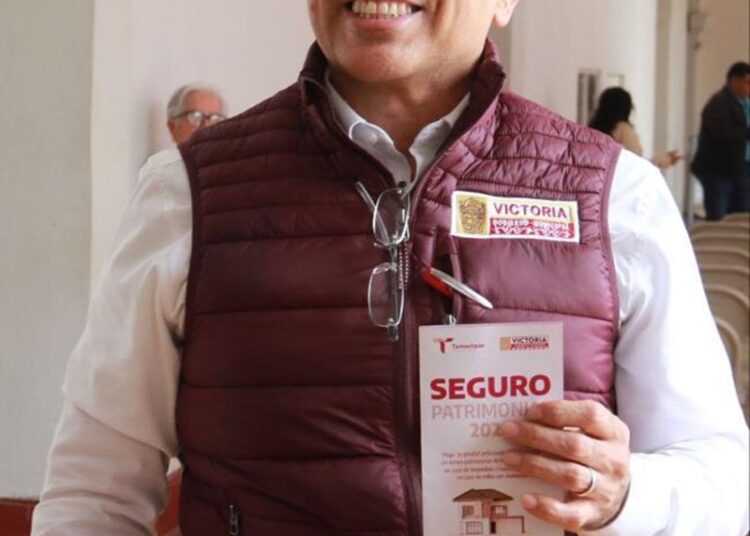 Recaudación de impuesto predial será destinado al embellecimiento de Victoria