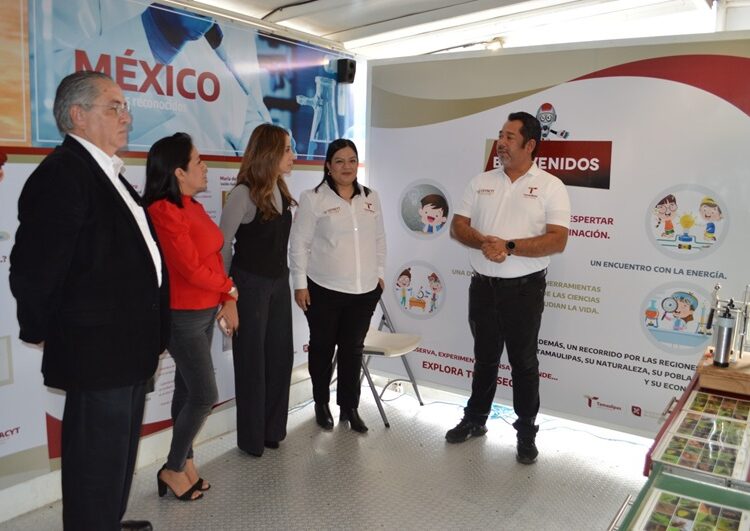 Recibe Museo Móvil del COTACYT prototipos donados por inventores tamaulipecos