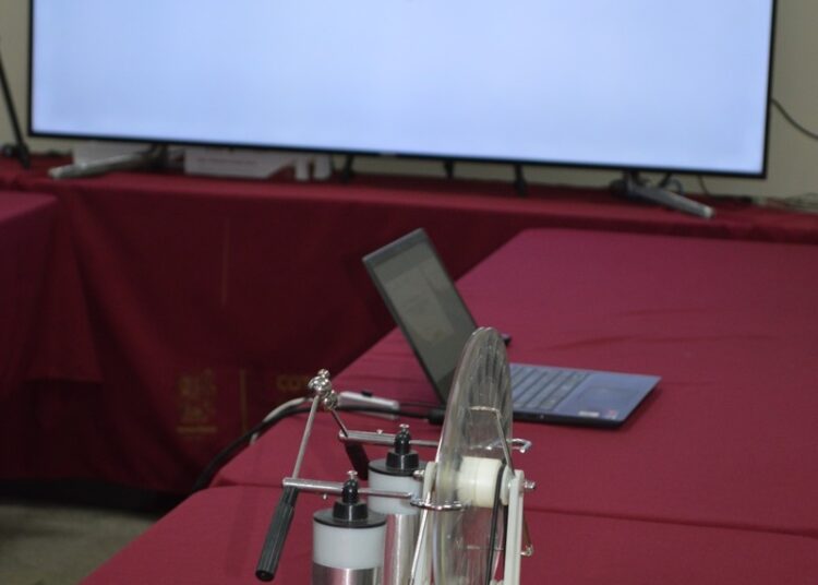 Recibe Museo Móvil del COTACYT prototipos donados por inventores tamaulipecos