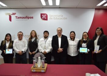 Recibe Museo Móvil del COTACYT prototipos donados por inventores tamaulipecos