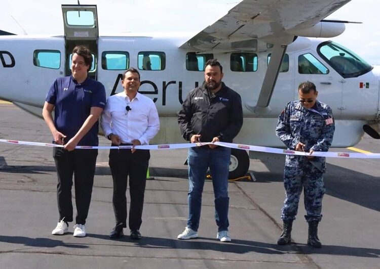 Reconoce Gattás apuesta de AERUS al crecimiento y desarrollo aéreo de Victoria