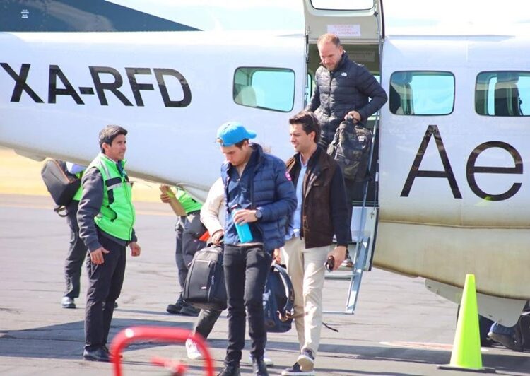 Reconoce Gattás apuesta de AERUS al crecimiento y desarrollo aéreo de Victoria