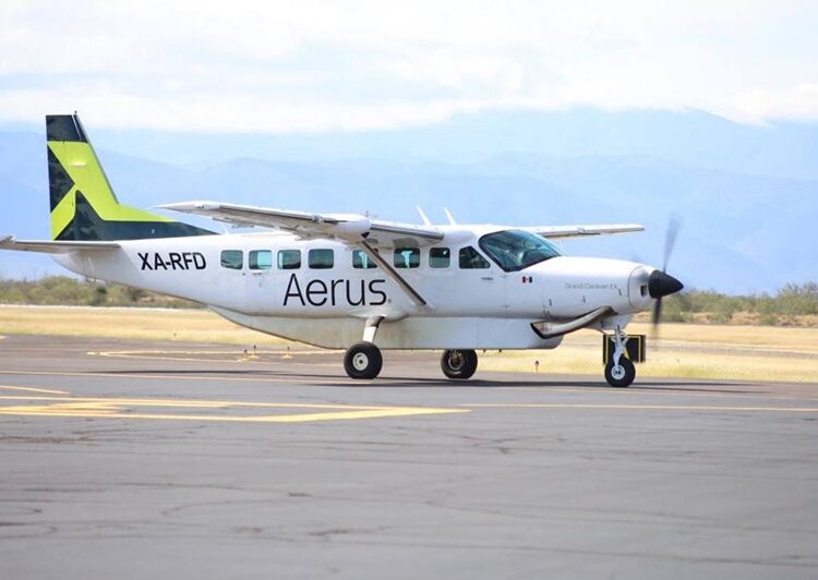 Reconoce Gattás apuesta de AERUS al crecimiento y desarrollo aéreo de Victoria