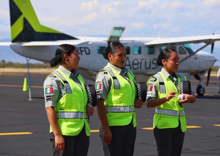 Reconoce Gattás apuesta de AERUS al crecimiento y desarrollo aéreo de Victoria