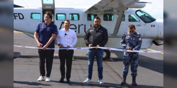 Reconoce Gattás apuesta de AERUS al crecimiento y desarrollo aéreo de Victoria