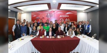 Reconoce Alcalde Armando Martínez ardua labor de los periodistas en su día