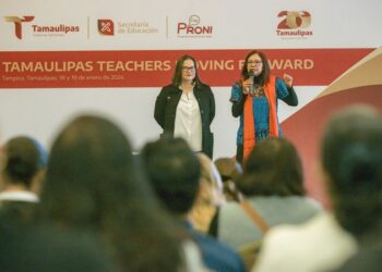 Reconoce titular de la SEP liderazgo de Tamaulipas en la enseñanza del inglés