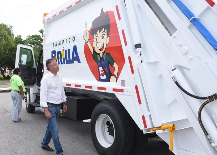 Reitera Chucho Nader Compromiso de Seguir Consolidando a Tampico como Ciudad Limpia y Segura