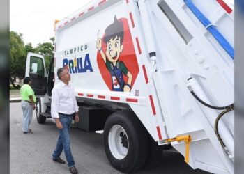 Reitera Chucho Nader Compromiso de Seguir Consolidando a Tampico como Ciudad Limpia y Segura