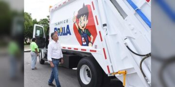 Reitera Chucho Nader Compromiso de Seguir Consolidando a Tampico como Ciudad Limpia y Segura