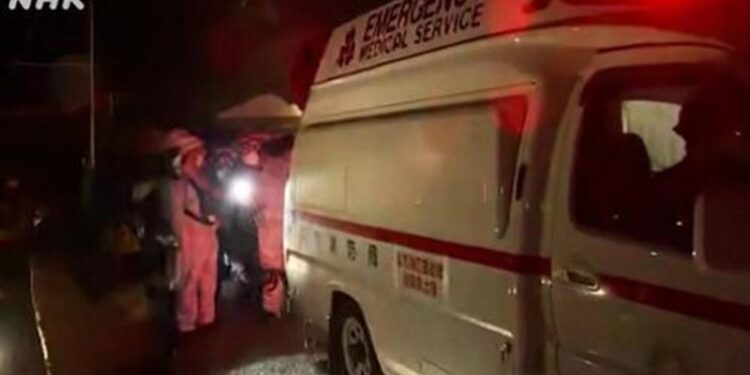 Rescataron a una mujer de 90 años 5 días después del terremoto en Japón