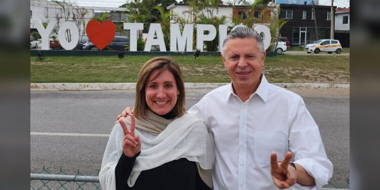Rosa Representa la Continuidad del Desarrollo de Tampico: Chucho